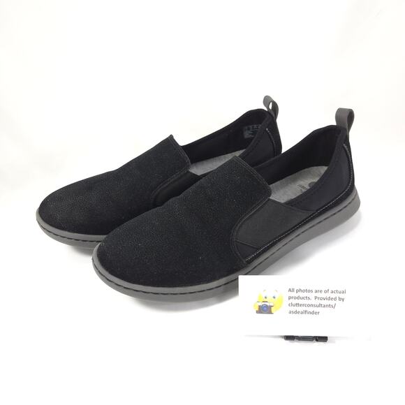 Cloudsteppers by Clarks Slip On Loafer Flat Womens Size 10 15712 Black - Picture 1 of 9